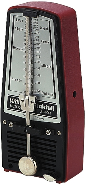 Wittner Metronom Junior Rubiniu 824