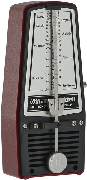 Wittner Metronom Junior Rubiniu 824