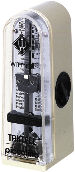 Wittner Metronom Piccolino Culoarea fildesului 890121