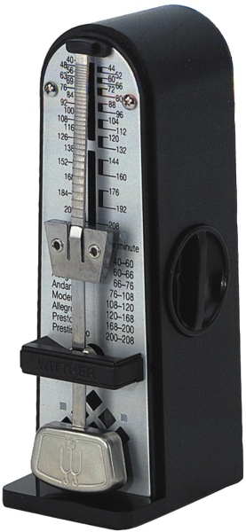 Wittner Metronom Piccolino Negru 890161