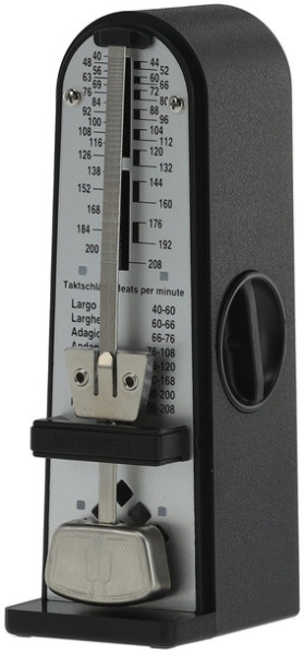 Wittner Metronom Piccolino Negru 890161