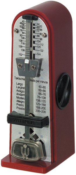 Wittner Metronom Piccolino Rubiniu 890141