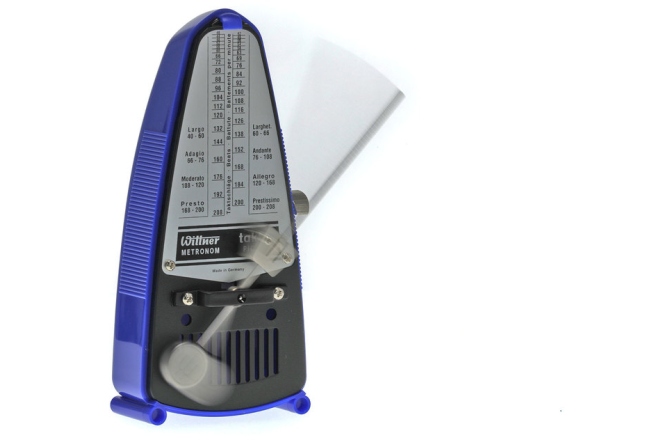 Metronom Wittner Metronom  Piccolo Albastru 837