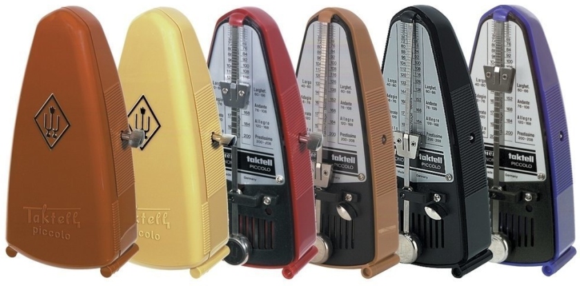 Wittner Metronom  Piccolo Argintiu 838