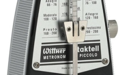 Metronom Wittner Metronom  Piccolo Argintiu 838