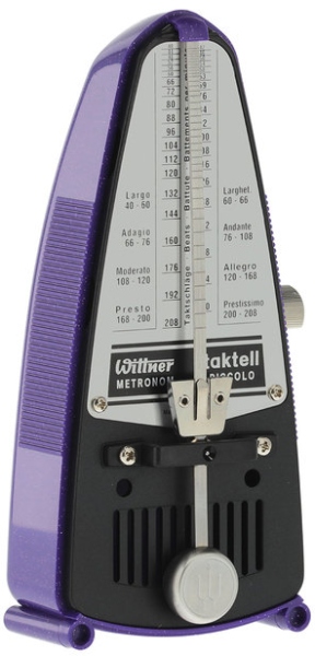 Wittner Metronom Piccolo Magic violet 830 471
