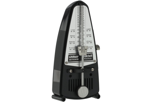 Wittner Metronom Piccolo Negru 836 Wittner Metronom Piccolo Negru 836