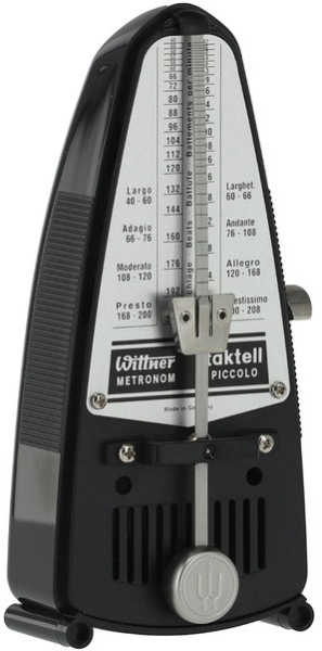 Wittner Metronom Piccolo Negru 836