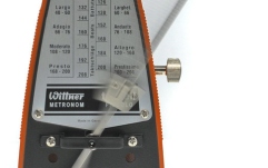 Metronom Wittner Metronom Piccolo Portocaliu   830 231