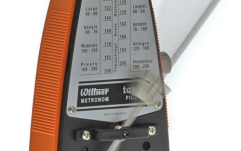 Metronom Wittner Metronom Piccolo Portocaliu   830 231