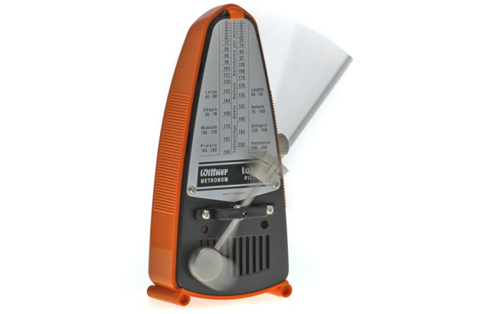 Metronom Wittner Metronom Piccolo Portocaliu   830 231