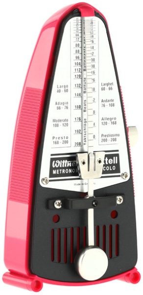 Wittner Metronom Piccolo Roz inchis 830 361