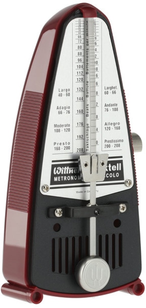 Wittner Metronom  Piccolo Rubiniu 834