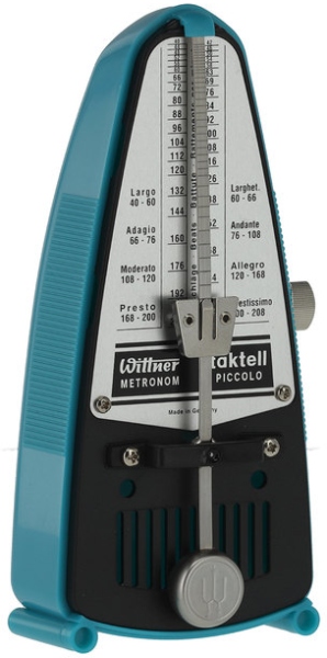 Wittner Metronom Piccolo Turcoaz 830 391