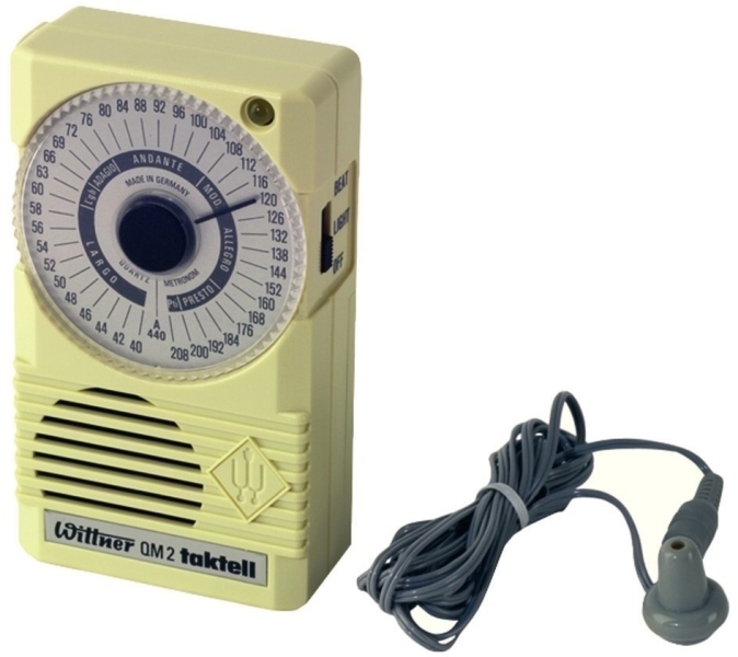 Wittner Metronom QM 2 Culoarea fildesului 861121