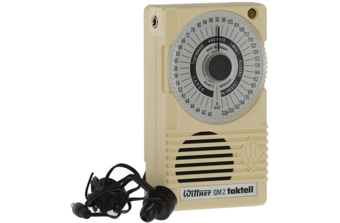 Metronom  Wittner Metronom QM 2 Culoarea fildesului 861121