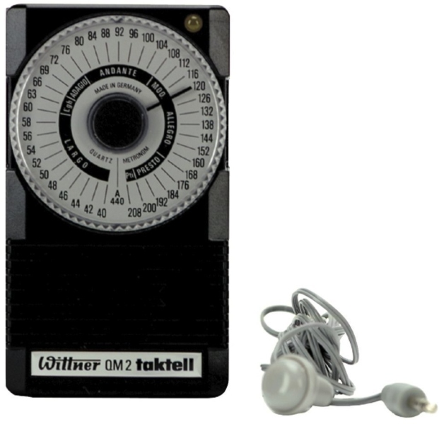 Wittner Metronom QM 2 Negru 861161