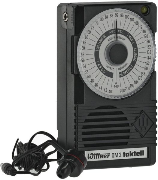 Wittner Metronom QM 2 Negru  861161