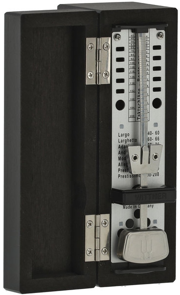 Wittner Metronom Super Mini Negru mat 880260