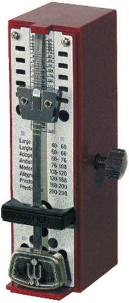 Wittner Metronom Super Mini Rubiniu 884051