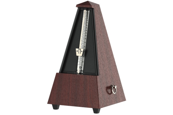 Wittner Pyramid Mahogany grain