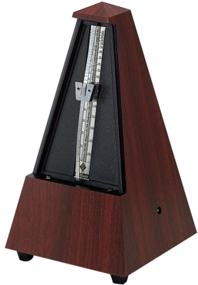 Wittner Pyramid Mahogany grain