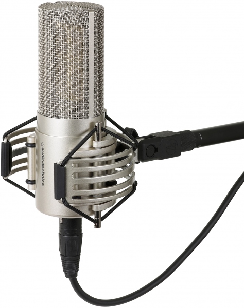 Microfon codenser cardioid de studio Audio-Technica AT5047