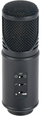 ROQ Audio M15C-B XLR Pack