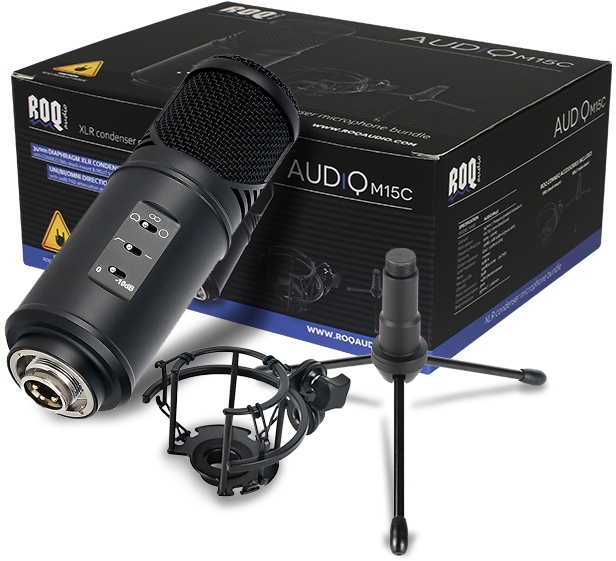 ROQ Audio M15C XLR Pack