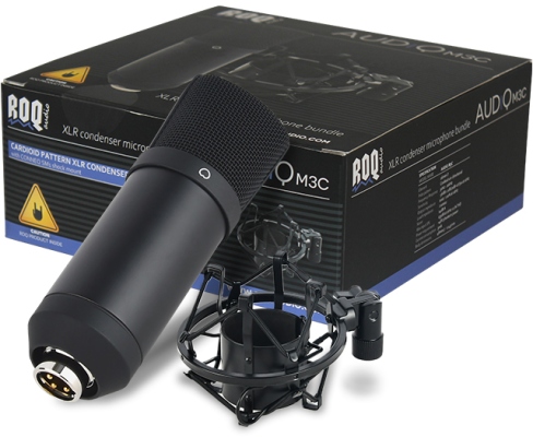 ROQ Audio M3C XLR ROQ Audio M3C XLR