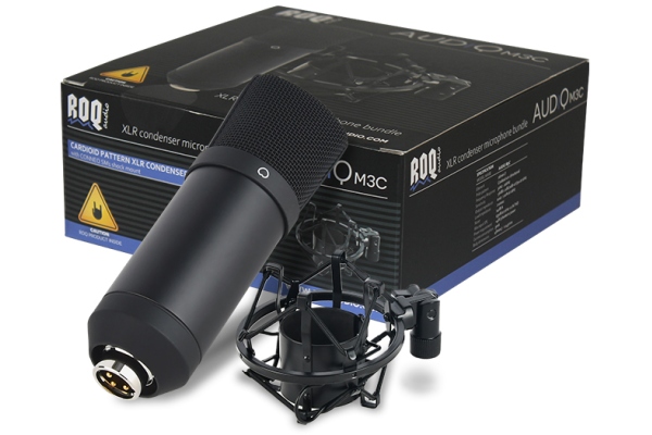 ROQ Audio M3C XLR