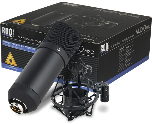 ROQ Audio M3C XLR