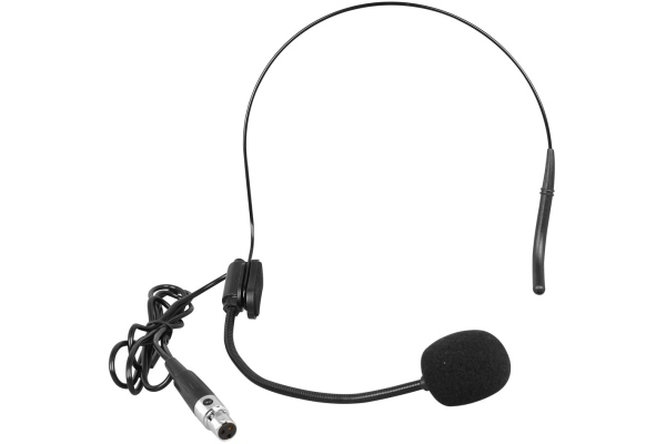 UHF-E Series Headset Microphone black UHF-E Series Headset Microphone black