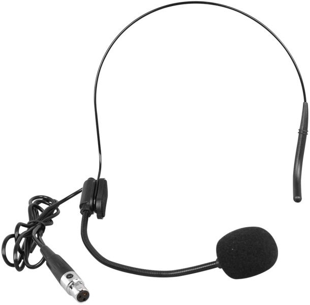 Omnitronic UHF-E Series Headset Microphone black