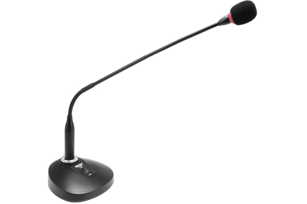 Omnitronic MIC SHC-2 Gooseneck Microphone