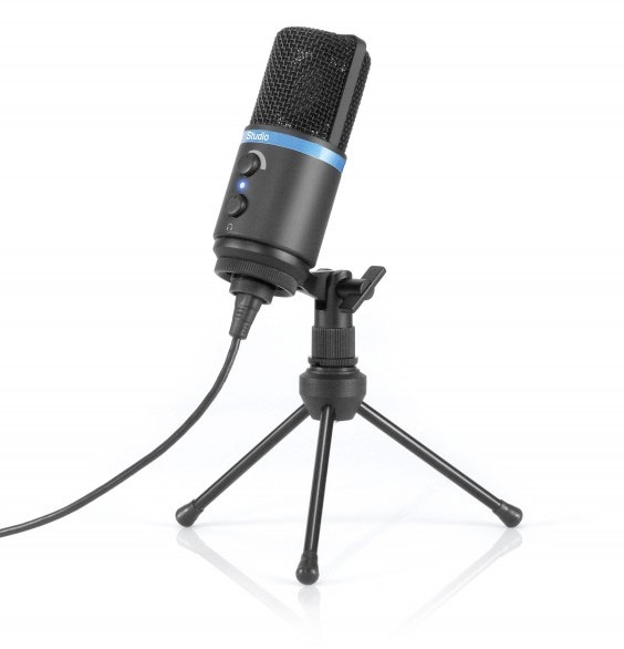 IK Multimedia iRig Mic Studio Black