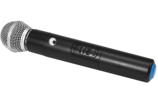 Microfon cu transmitator wireless

 Omnitronic Wireless Microphone MES-series (864MHz)