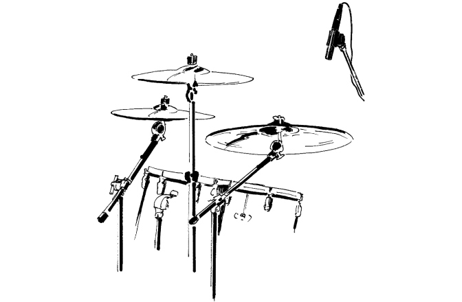 Microfon de instrumente AKG C430