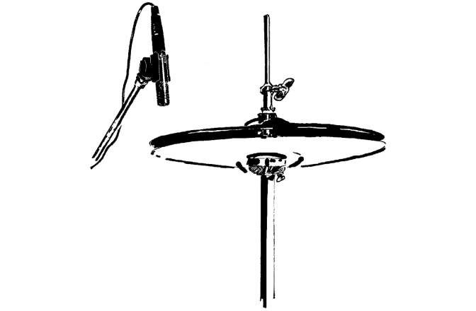 Microfon de instrumente AKG C430