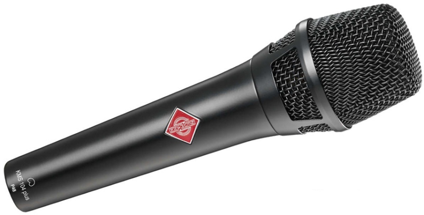 Neumann KMS 104 Plus Bk