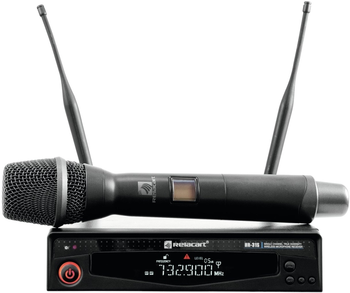 Relacart HR-31S 1-Channel True Diversity System