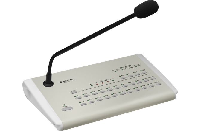 Microfon de Masă Monacor PA-2400RC