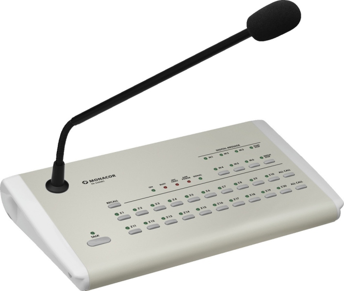 Monacor PA-2400RC