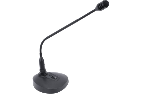 Omnitronic MIC SHD-1 Gooseneck Microphone