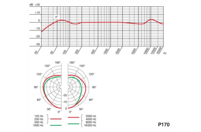 Microfon de studio AKG P170