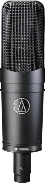microfon condenser cardioid pe lamp?, cu diafragm? dubl
