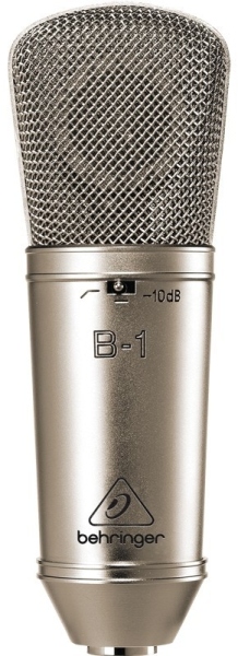 Microfon de studio condenser Behringer B-1