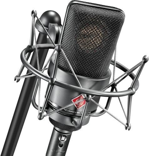 Set de microfon Neumann TLM 103 mt cu suspensie elastica.