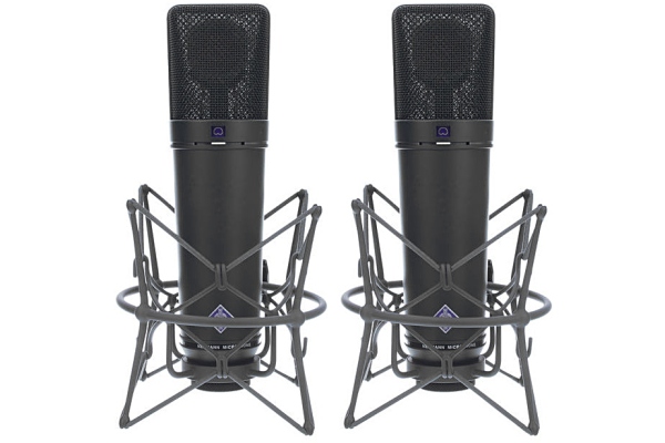 Neumann U87 Ai mt stereo set