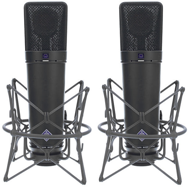 Set stereo cu microfoane Neumann U87 Ai mt